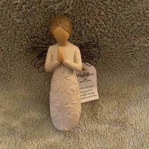 Three Willow Tree Angels. - Picture 9 of 12